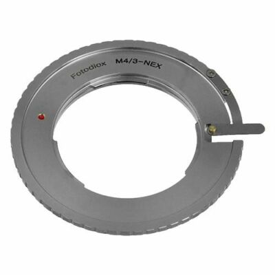 Fotodiox Lens Adapter Micro-4/3 MFT for Sony Alpha E-Mount Body