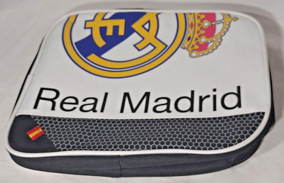 Real Madrid Backpack Rucksack Adaptable Trolley Bag NWT