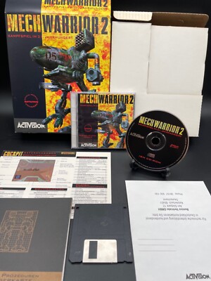 Mech Warrior 2 - PC # BIG BOX / BOXED / OVP / CIB - TOP Zustand