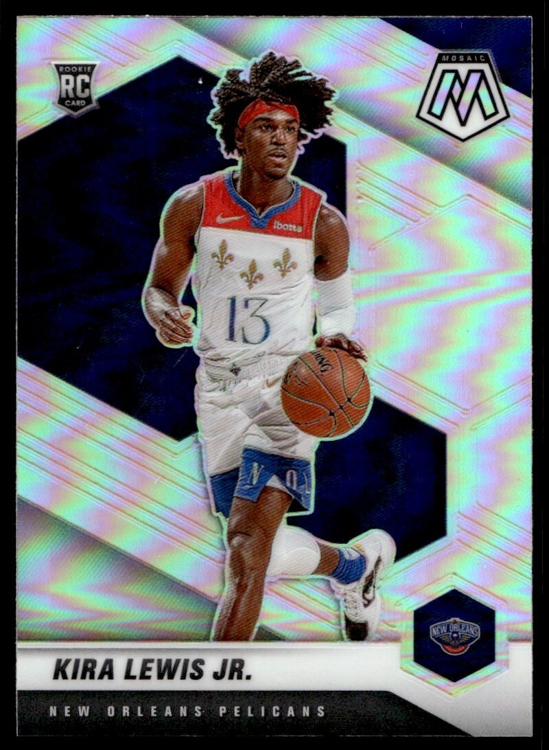 2020-21 Panini Mosaic Silver Kira Lewis Jr. Rookie A28 #224