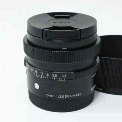 Fast Neu Sigma 24mm F/3.5 Dg Dn Moderne Prime Objektiv für sony E-Mount #20115