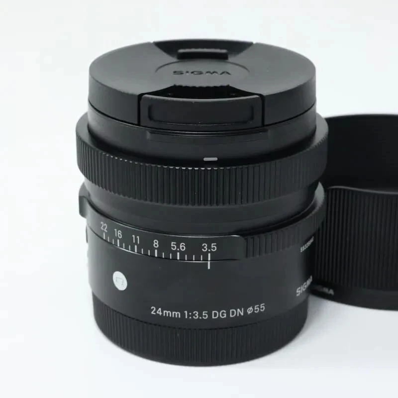 Fast Neu Sigma 24mm F/3.5 Dg Dn Moderne Prime Objektiv für sony E-Mount #20115 - Bild 1 von 4