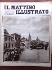 Il Mattino Illustrato 17 Novembre 1924 Inondazioni Guerra Mecca Coolidge Ancona