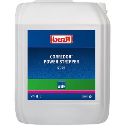 Buzil S 708 Corridor Power Stripper 5 L Hochleistungs-Universalgrundreiniger