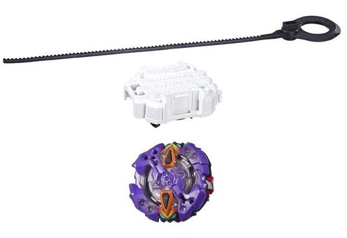 Beyblade Burst Turbo ASTEROID ZEUTRON Z3 Switch Strike Top Launcher Hasbro NEW - Picture 2 of 2