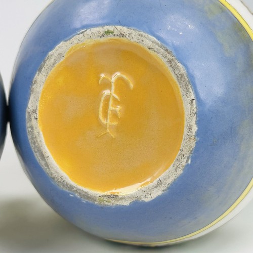 Arti e Mestieri Vasi Ceramica Islamica Orientale h25 cm Circa 1900 - Foto 10 di 19