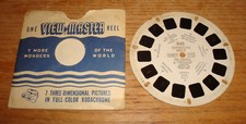 Vintage Sawyers View-Master 3D Reel 945 Roy Rogers King of The Cowboys  Trigger