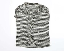 Cocomore Womens Beige Polyester Blend Blouse Size Med