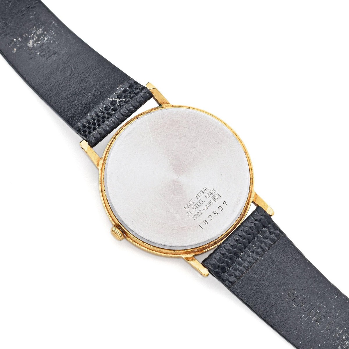 その他 012.Vintage Vintage Seiko 7N22-8A09 Quartz Men's Date Watch 34 mm | eBay