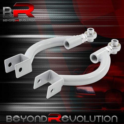 For 1995-1998 240SX S14 Silver RUCA Rear Upper Suspension Control Arm Camber Kit - Picture 3 of 3