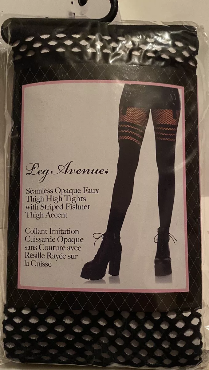 Fishnet leg top
