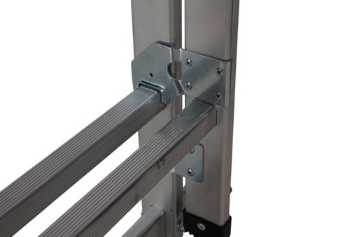 Werner Combination Ladder 3 in 1 - Picture 8 of 9