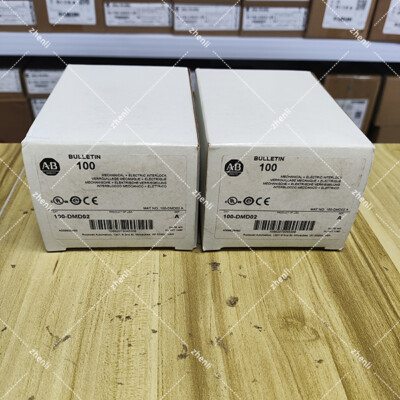 2023 New Sealed 100-DMD02 AB contactor mechanical interlock Free Shipping
