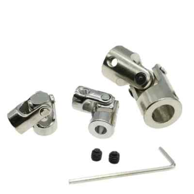 Motor Shaft Metal Universal Joints Coupling Steering Universal Joints Multiple