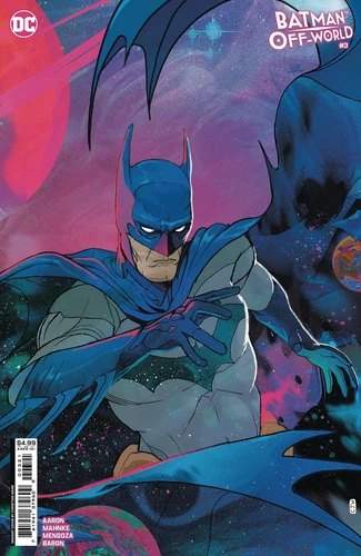 BATMAN OFF-WORLD #3 (OF 6) CVR B CHRISTIAN WARD CARD STOCK VAR DC COMICS