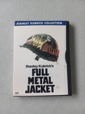 Full Metal Jacket DVD, 2001, Stanley Kubrick Collection Matthew Modine