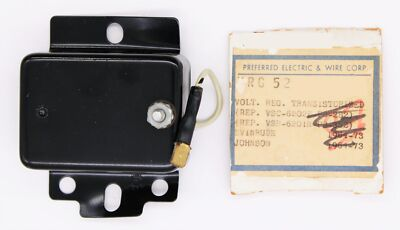 #ad #ad Electric and Wire Corp. Voltage Regulator Part Number 0383609 $248.00