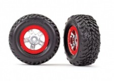 Tires and Wheels Assembled and Glued Traxxas TRA7073A