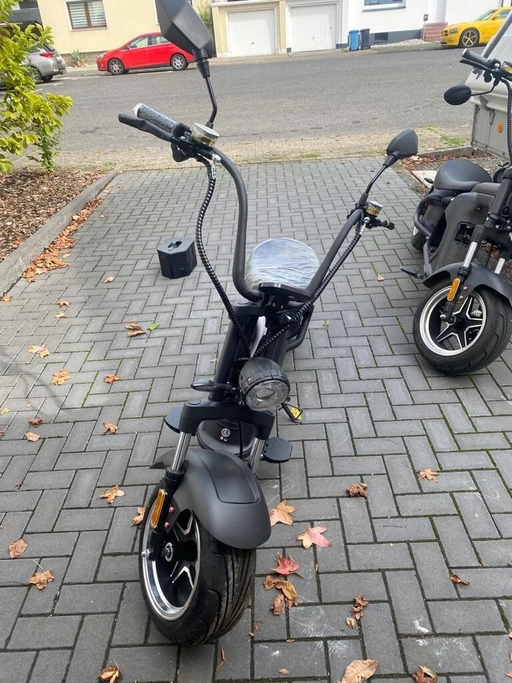 Elektro Roller Mofa Chopper 45kmH Straßenzulassung - Bild 2 von 4