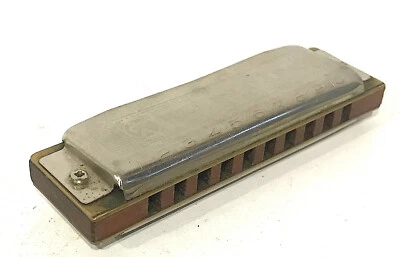 Vintage Harmonica HOHNER blues harp MS - Photo 1/3