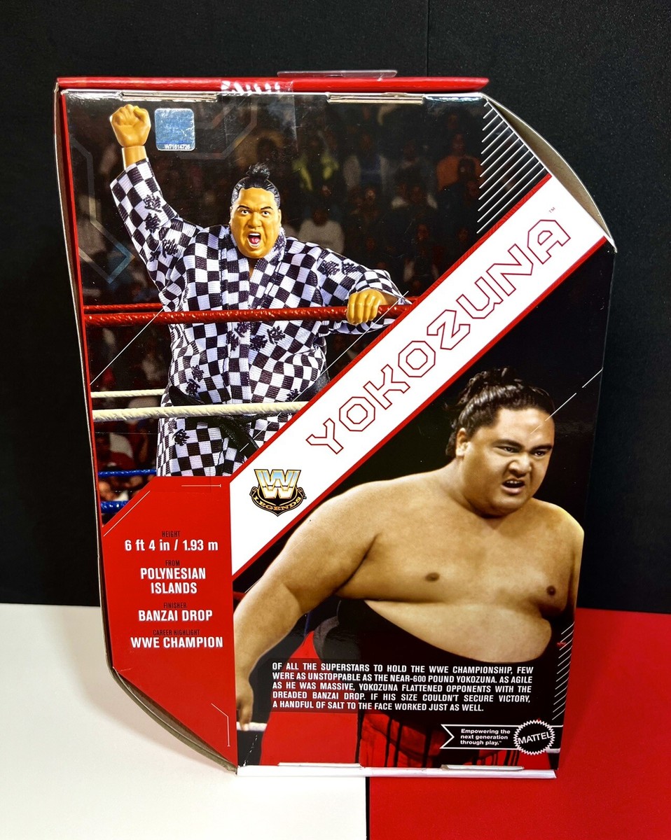 2024 WWE Ultimate Edition Legends Action Figure: YOKOZUNA