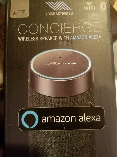 iLive Amazon Alexa - Concierge Platinum 