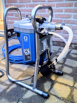 GRACO GX21 airless, Incl LP 517 & FFLP 310