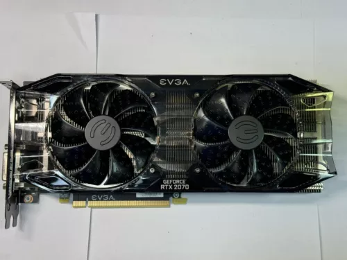 EVGA Nvidia GeForce RTX 2070 8GB GDDR6 Video Graphics Card GAMING GPU - Picture 1 of 4