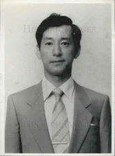 1986 Press Photo Japanese Launch H 1 Rocket for first time - KSB01177