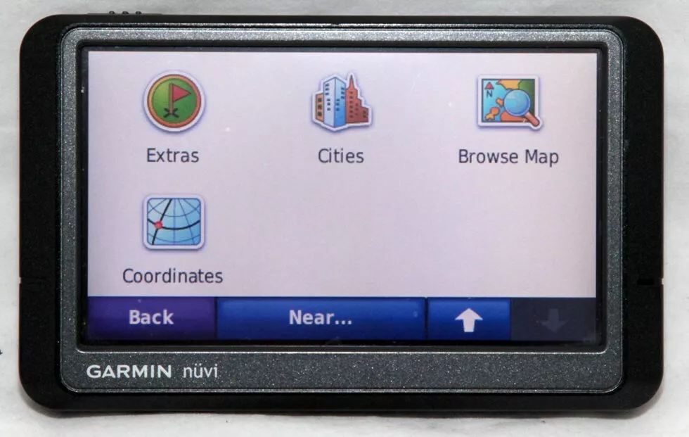 Garmin Nuvi 200W Car GPS Navigation 2020 Middle East UK All Europe