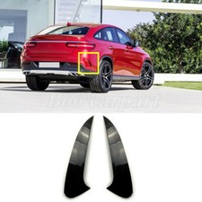 Für Benz GLE Coupe C292 Stoßstange Hinten Heckspoiler Lufteinlässe Rahmen 2Stk