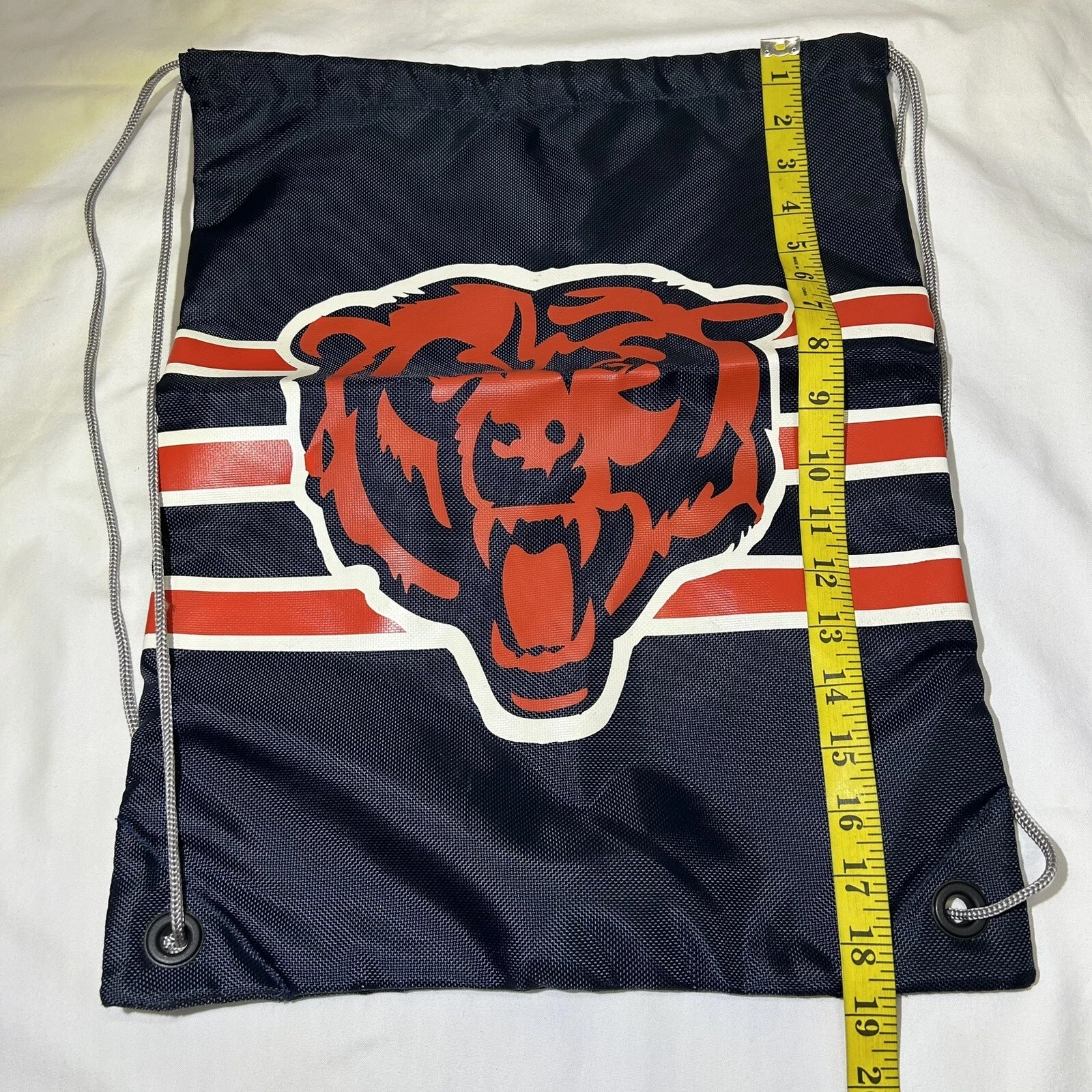 Forever Collectibles football Chicago Bears Drawstring Bag
