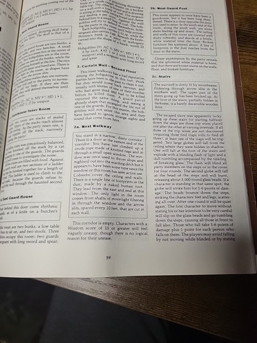 Scourge of the Slavelords A1-4 without Map - AD&D 1st Edition - Picture 8 of 9