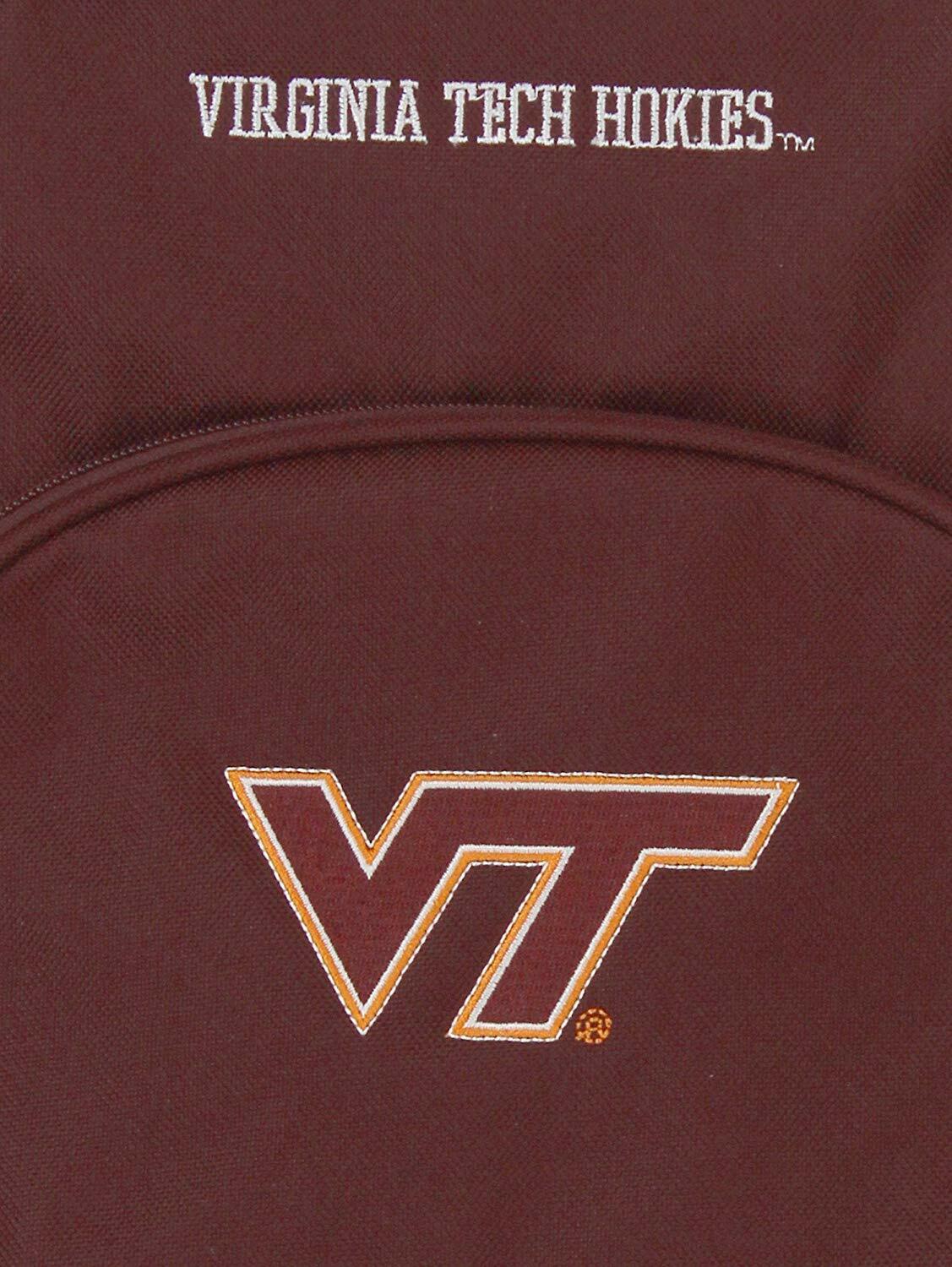 Virginia Tech Hokies NCAA Kids Boys Girls School Mini Backpack, Maroon