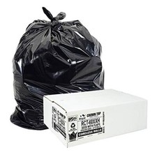 Aluf Plastics 55 Gallon Trash Bags Heavy Duty - (Huge) - 2.0 Assorted Styles Aluf Plastics 55 Gallon Trash Bags Heavy Duty - (Huge) - 2.0 Assorted Styles - Image 1