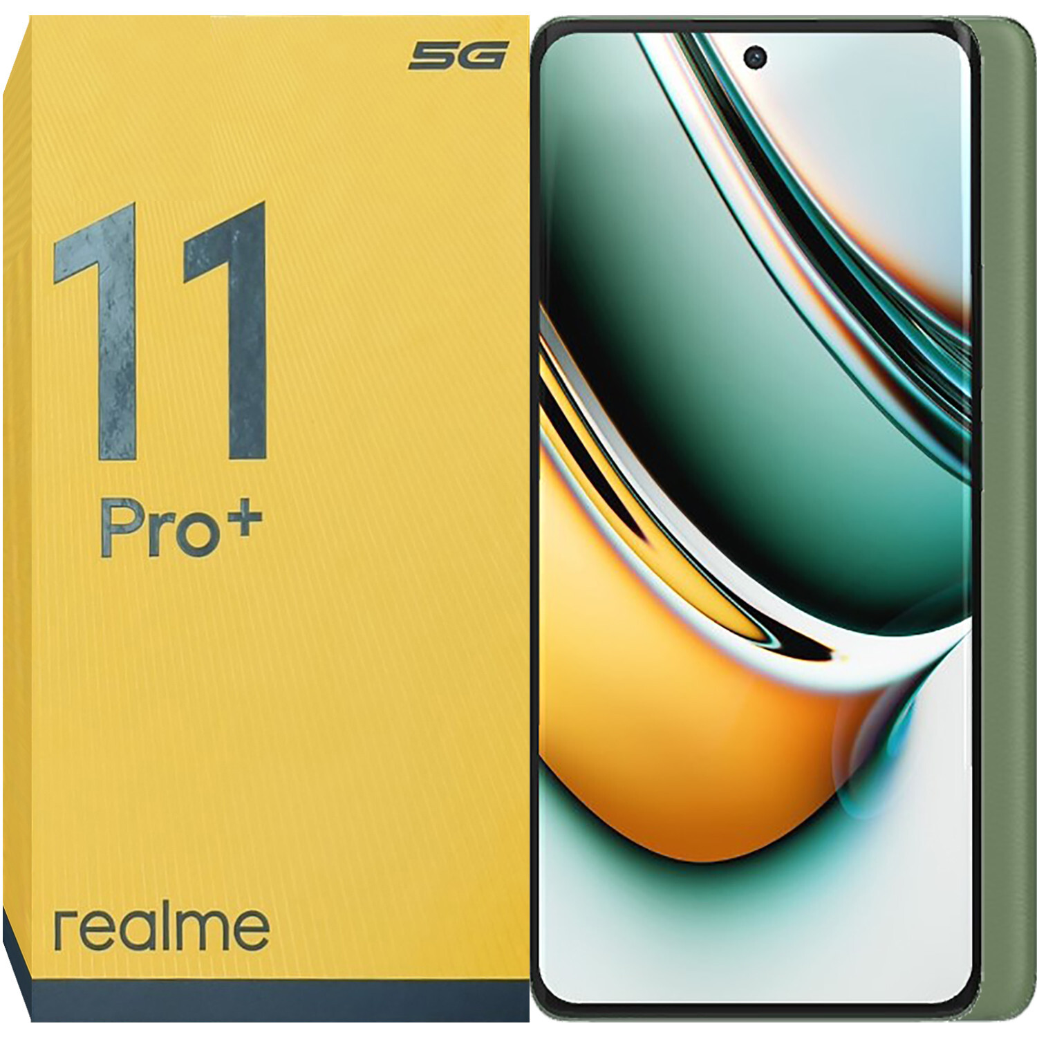 Realme 11 Pro Plus 5G Oasis Green 1TB + 12GB Dual-SIM Unlock