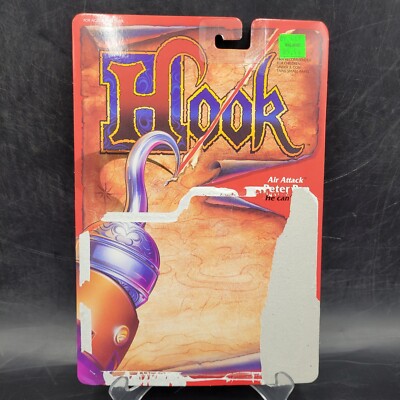 Vintage 1991 Hook Air Attack Peter Pan Tri-Star Card Back