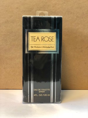 Tea Rose By Perfumers Workshop For Women. Eau De Toilette Spray 4.0 Oz