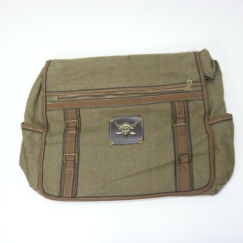 Classic Military Messenger Bag 