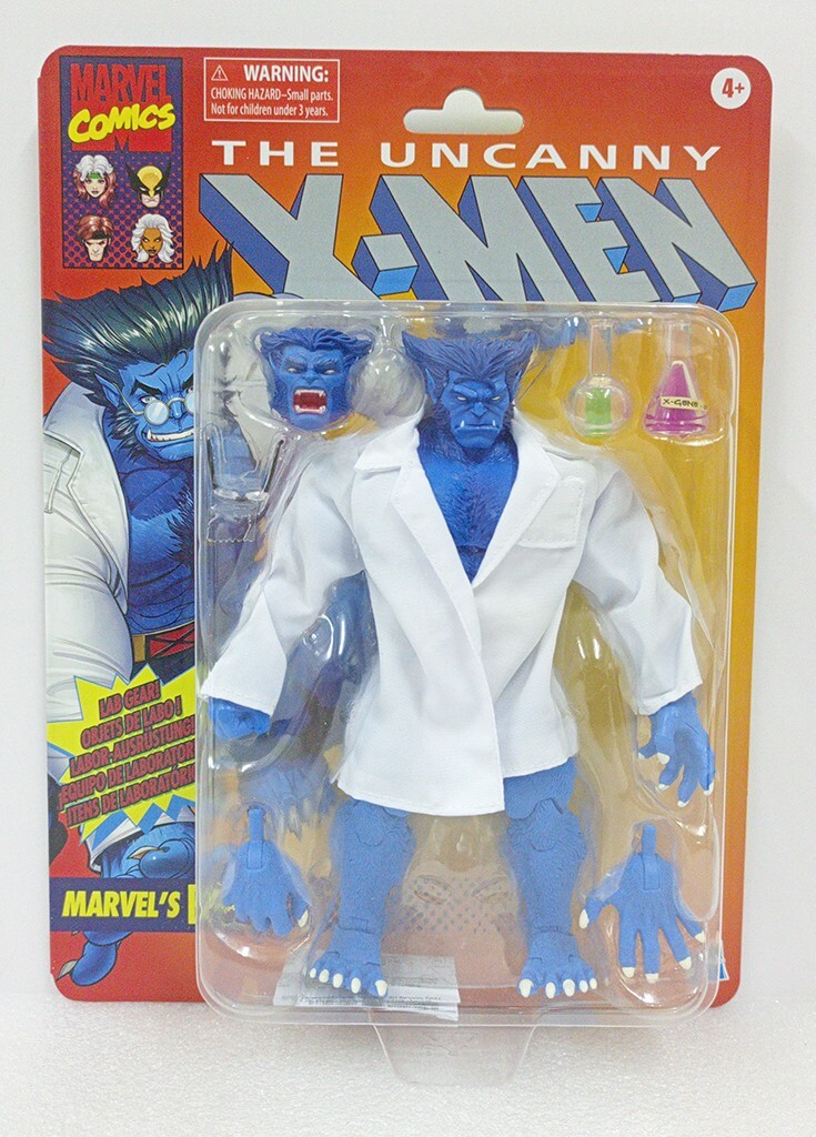 マーベルレジェンド X-MEN ビースト Amazon.com: Marvel Legends Series X-Men Beast 6-inch Action