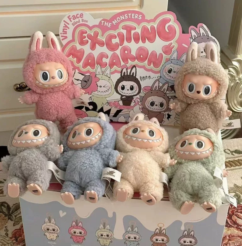 AUTHENTIC POP MART LABUBU The Monsters Exciting Macaron