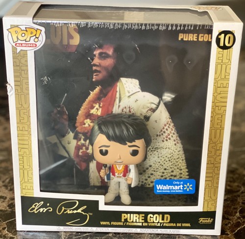 FUNKO Pop Albums ELVIS PRESLEY Pure 