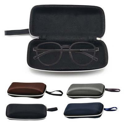Tragbare Brille Hartschalenetui Sonnenbrille Blackbox Muschelschale  