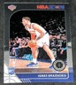 Ignas Brazdeikis Rookie 2019-20 NBA HOOPS Premium Stock Tribute RC Knicks