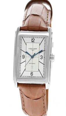 Longines DolceVita 28.2 x 47 MM Leather Men's Watch L57674733 / L5