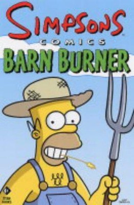 Simpsons Comics Barn Burner - Groening, Matt