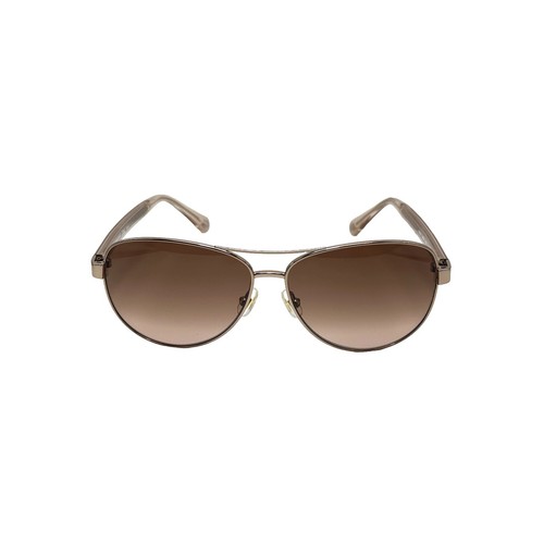Kate Spade, New York Sunglasses 59-15-135 Gold Aviator white  display picture 1