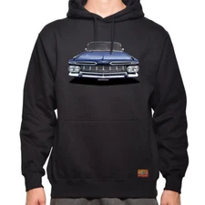 Classic Car Hoodie 1959 Chevy Impala Front - Men's/Unisex Hoodie