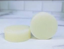 MEN BARBER SHAVING SOAP PUCK FOR THICK LATHERING 2PACK FRAGRANCE FREE 3OZ GIFT