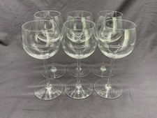 Wei&szlig;weinglas Weinglas Set 6 St&uuml;ck H&ouml;he 20,5 cm Bestzustand Grosses Sechs